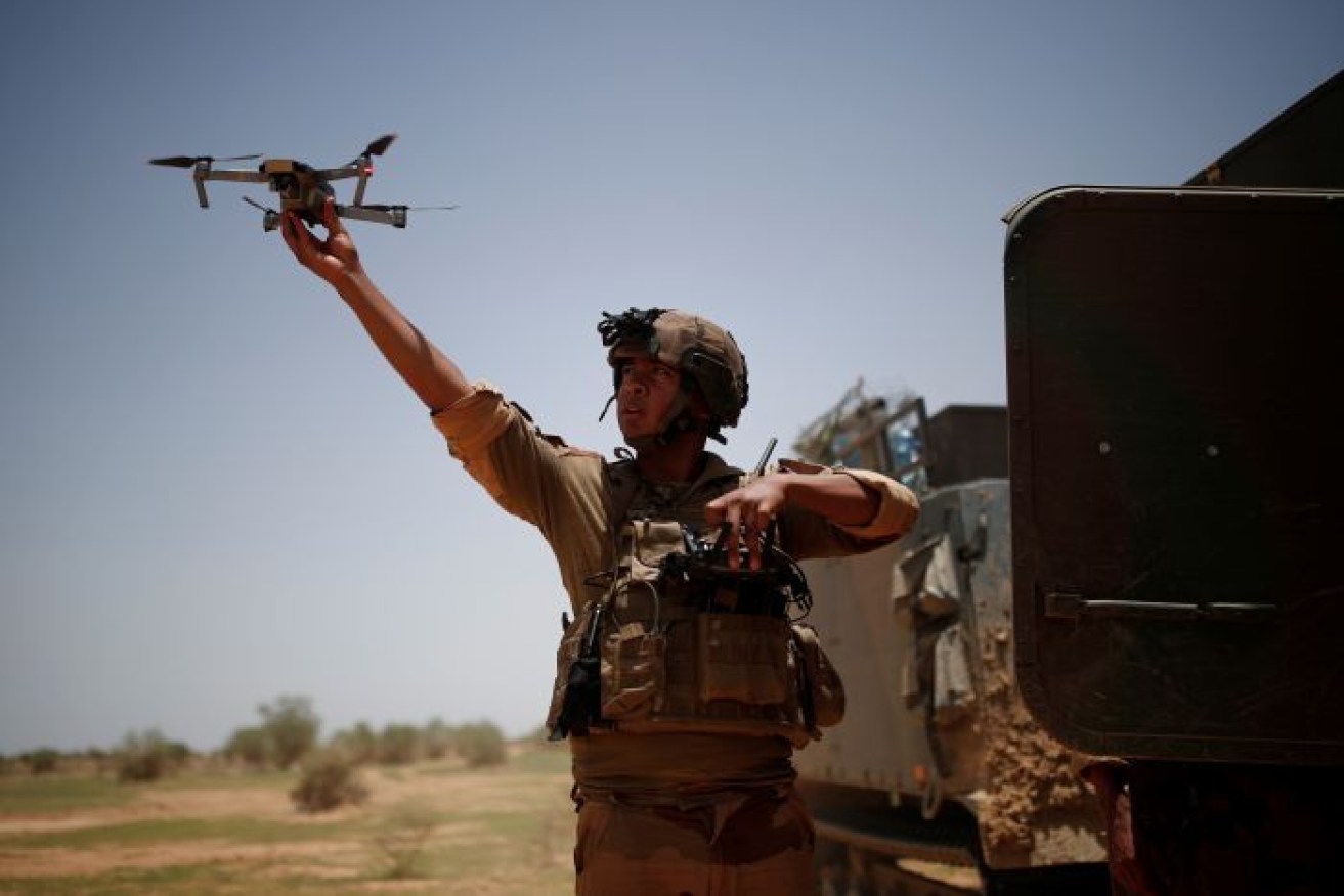 Weaponised drones are no longer only the plaything of the world's major armies.