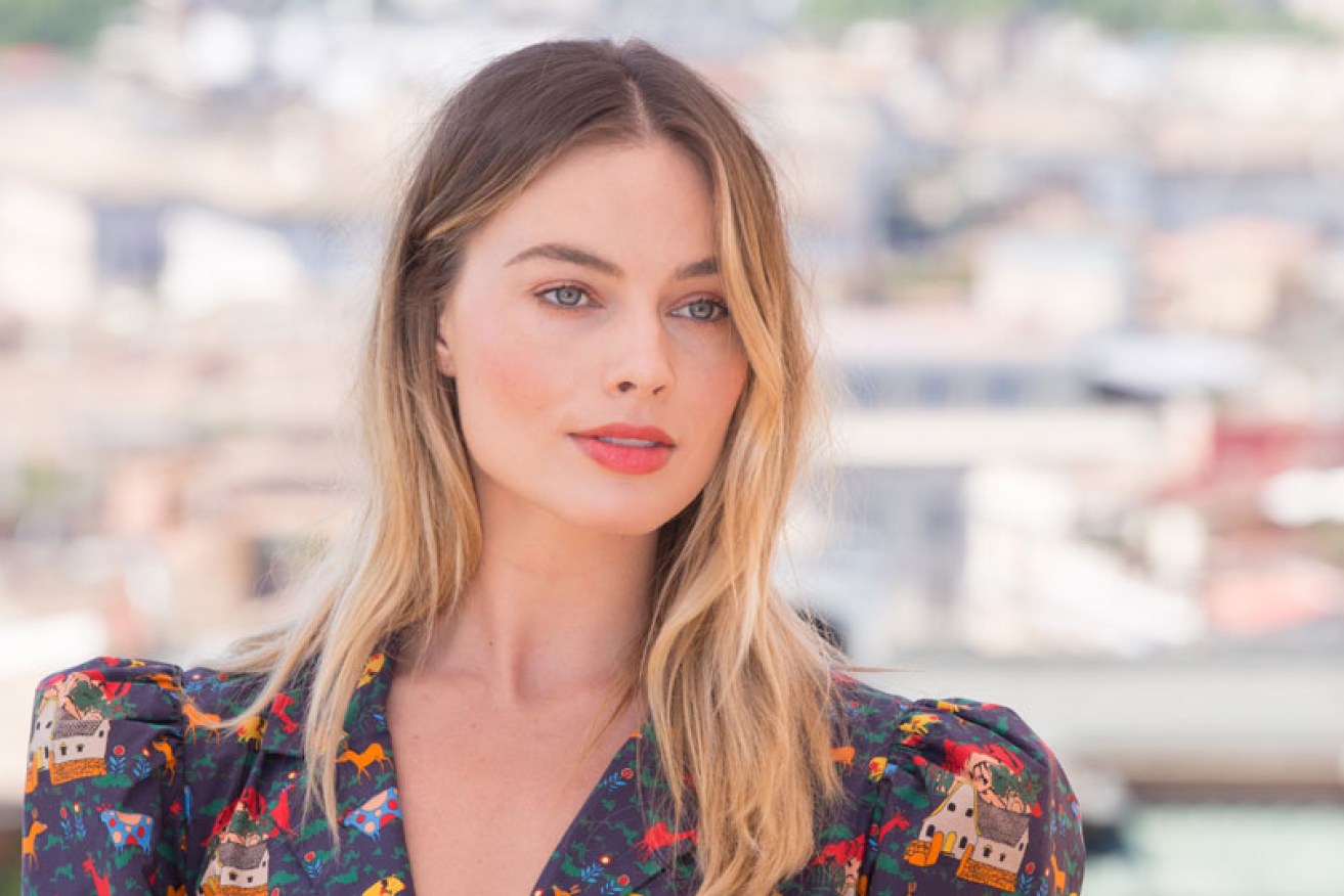 <i>Birds of Prey's</i> Margot Robbie in Italy on August 3.