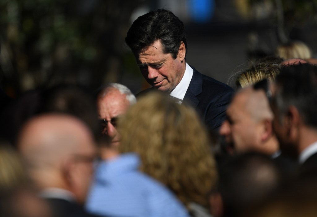danny frawley funeral