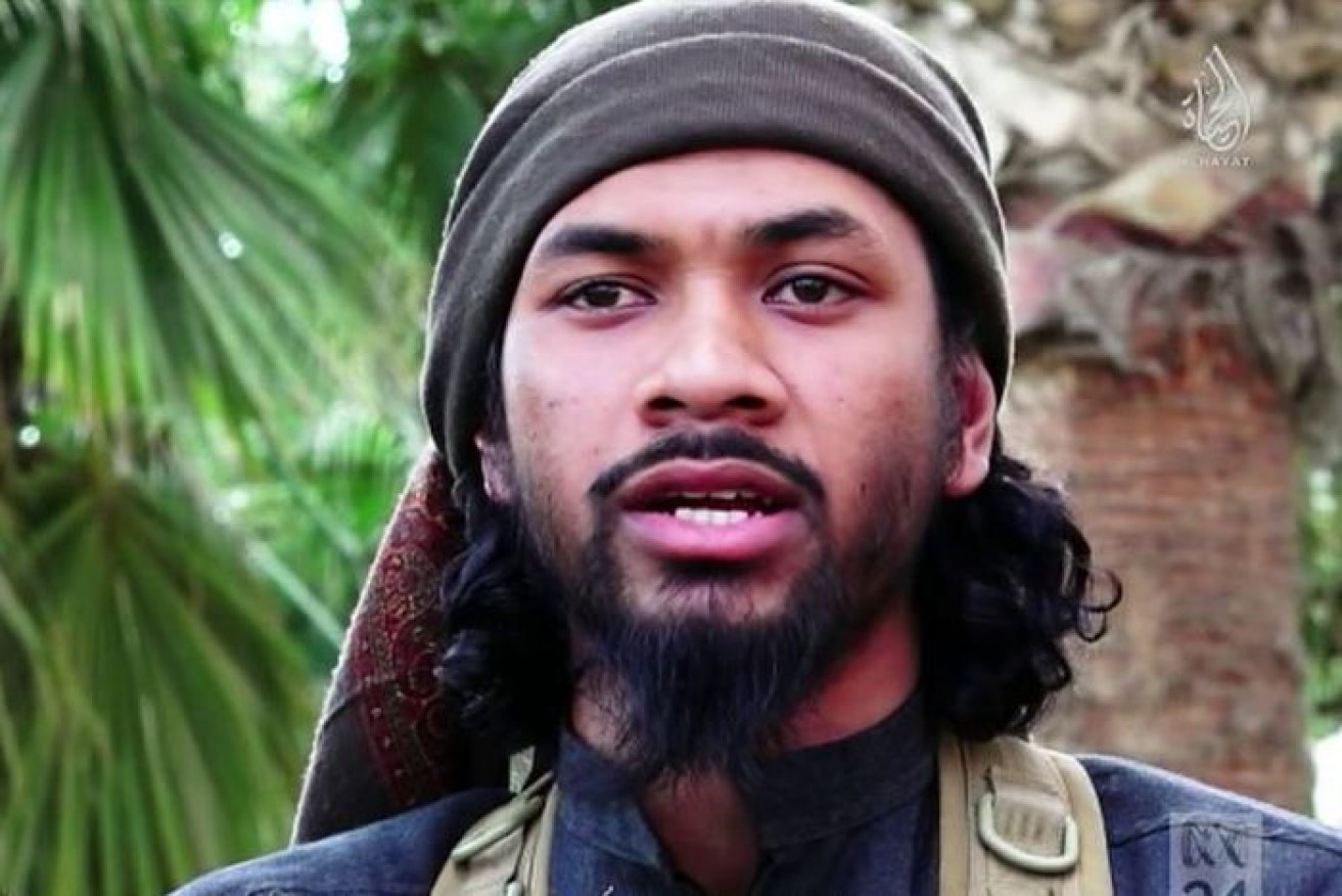Melbourne-born accused Islamic State jihadist Neil Prakash has been flown in to Darwin from Turkey.