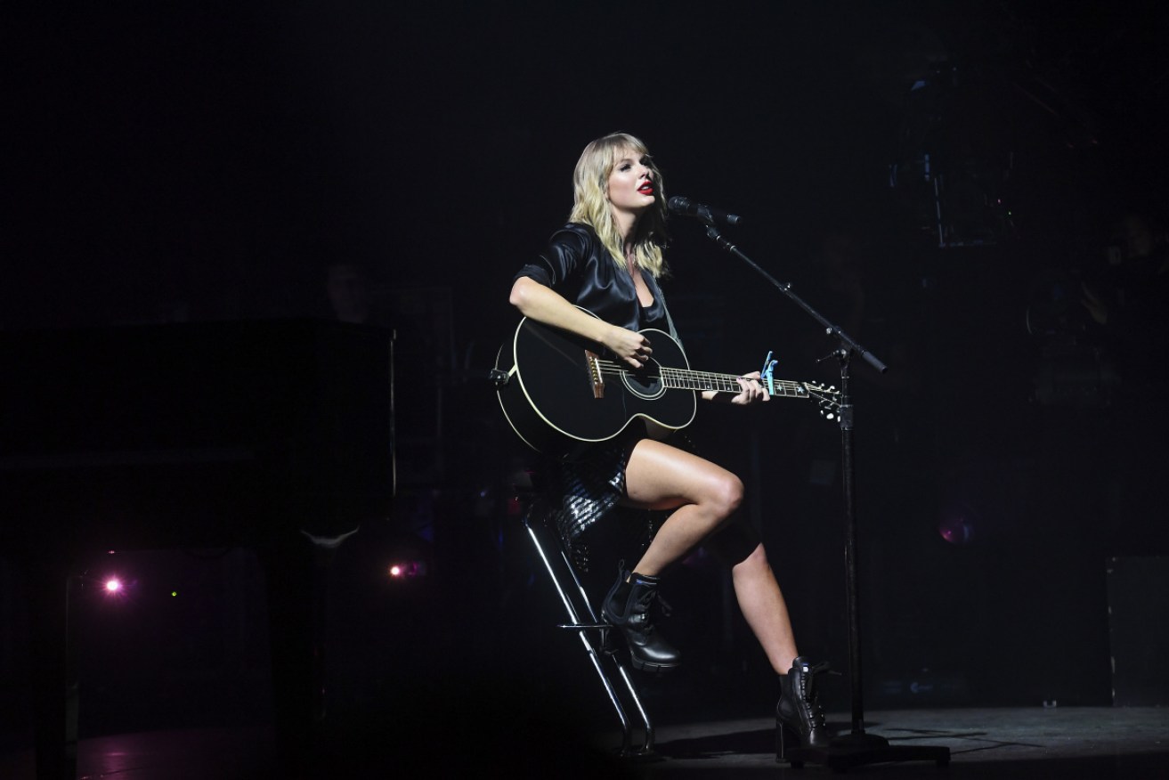 "I wasn't sure exactly what I did that was so wrong," Taylor Swift (in Paris on Sept. 9) told <i>Rolling Stone.</i>