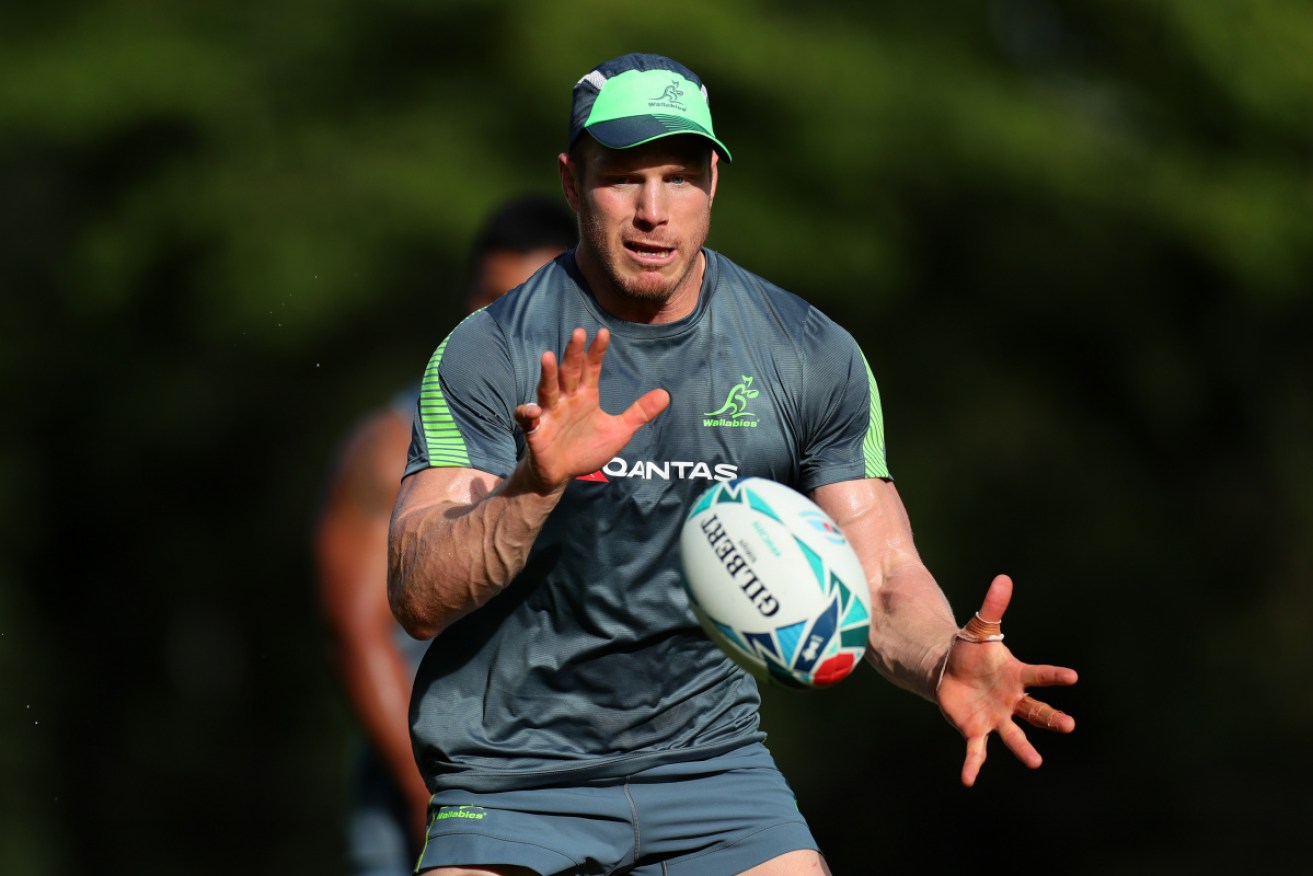 All eyes will be on David Pocock and his reunion with Michael Hooper for the opening clash with Fiji.