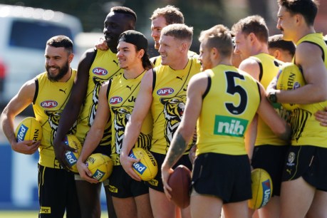 Tigers relaxed with the pressure now on Cats
