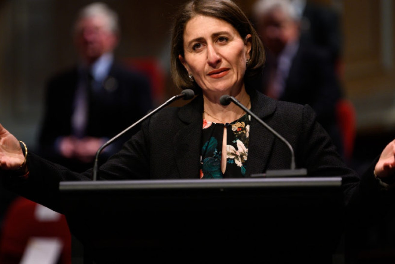 NSW Premier Gladys  says the damage is almost beyond human comprehension.