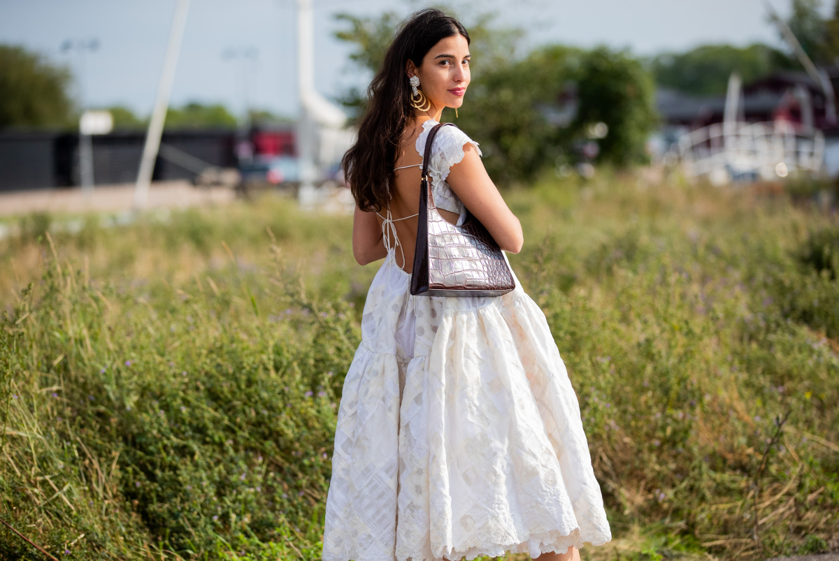 White Tent Dresses