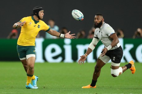 Rugby Union: Wallabies given World Cup fright against Fiji