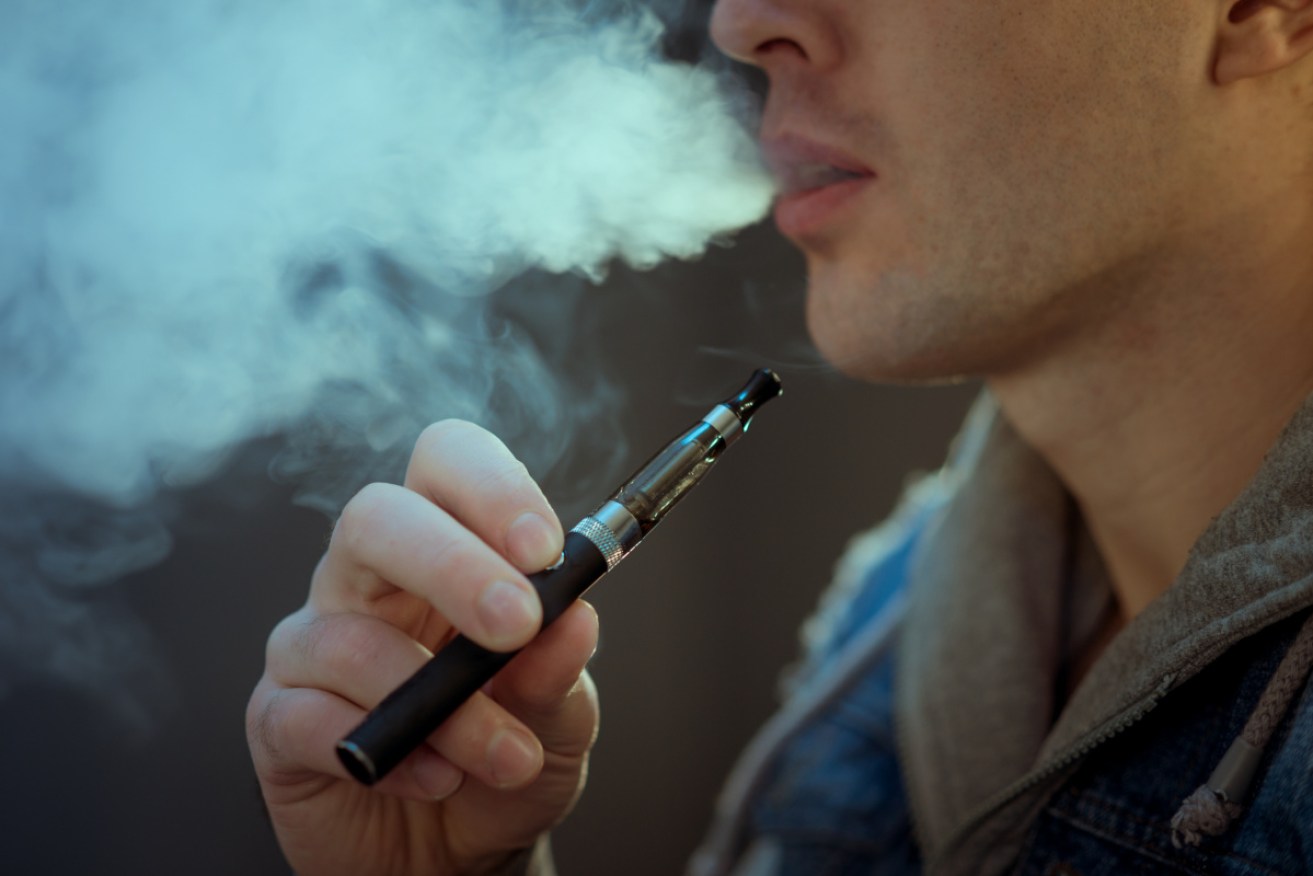 E-cigarettes should not be considered harmless for non-smokers, scientists say.