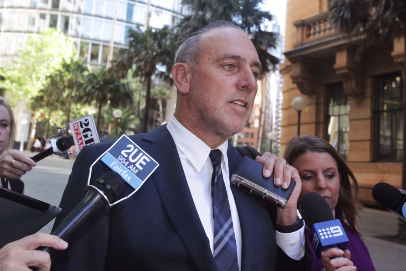 Hillsong Church founder Pastor Brian Houston.