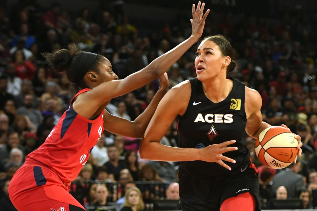 Liz Cambage is expected to play for the Los Angeles Spark in the WNBA this coming season.