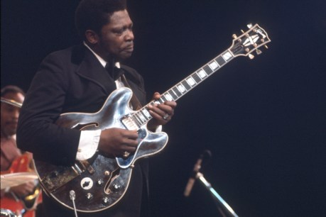 BB King &#8216;Lucille&#8217; guitar sells for $413,000