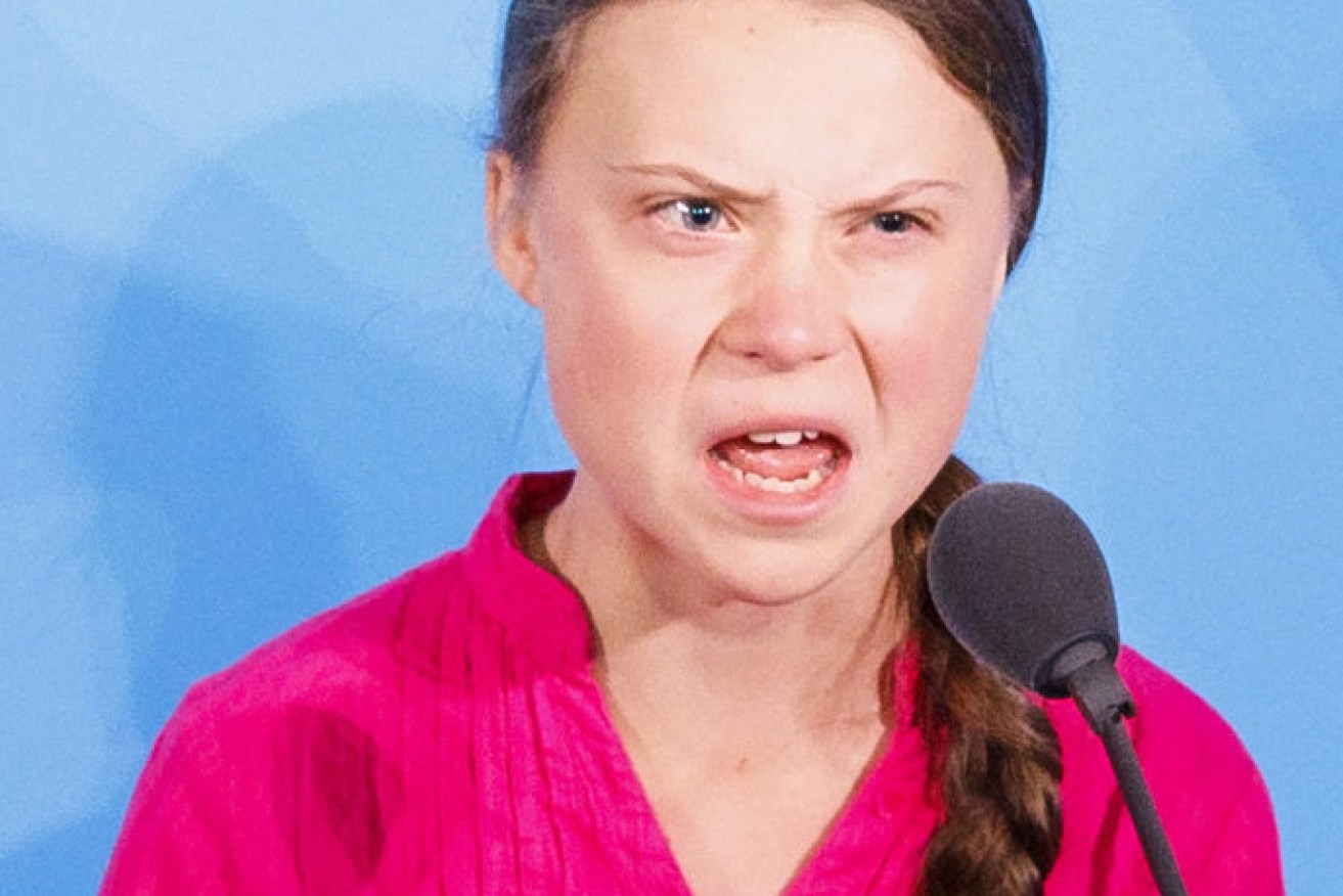 Greta Thunberg has explained that she opposes violence in all its forms.
