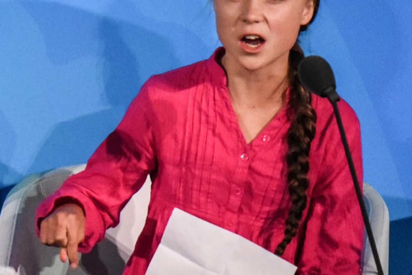 Greta Thunberg fiery speech to the UN