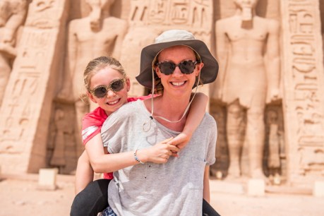 Why more parents are travelling solo – but taking the kids