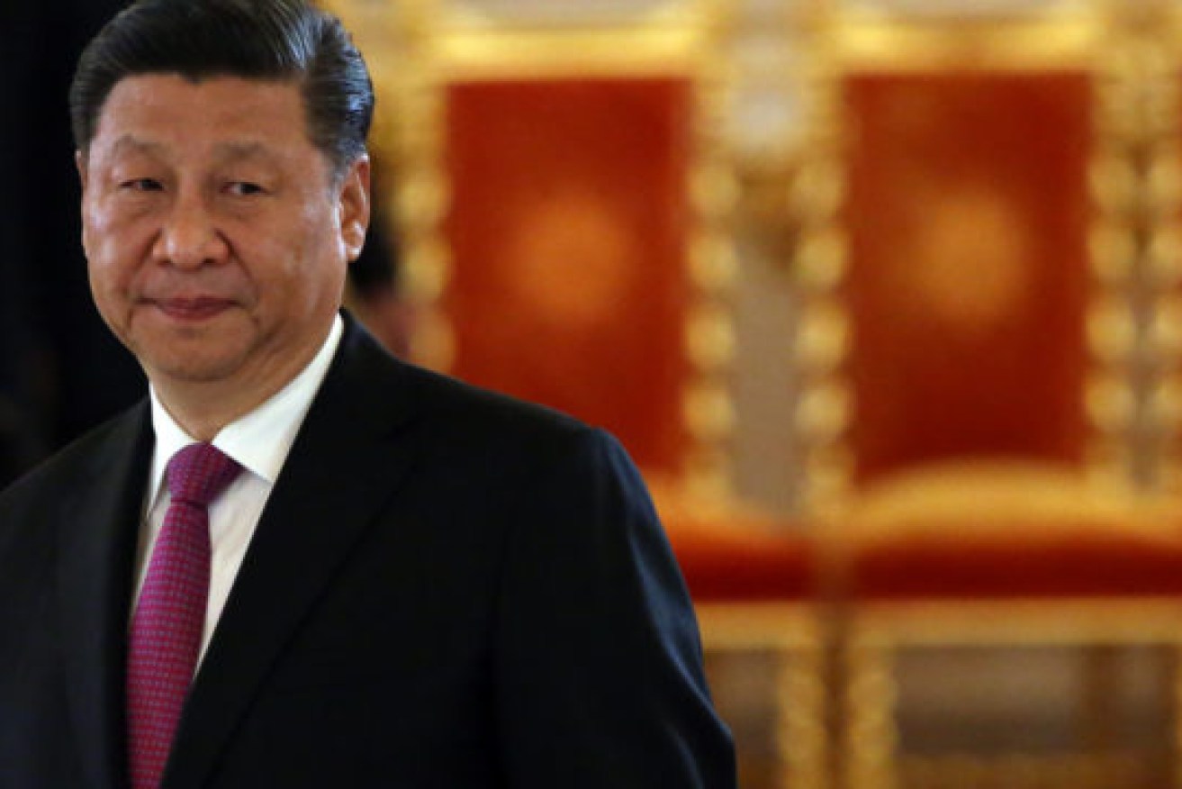 China's state run media have angrily reacted to the PM's pro-US stance.
