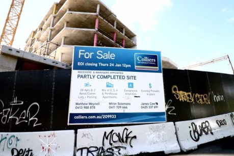 Building companies collapse at record rate as slowdown bites