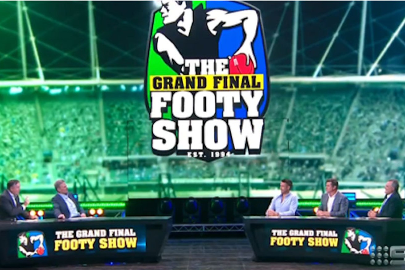 <i>The Footy Show</i> makes its Grand Final return on September 25 in Melbourne.