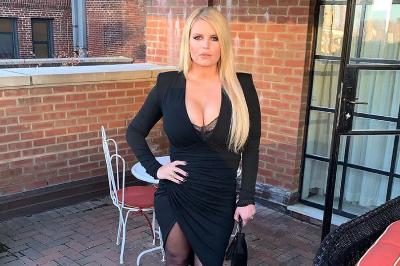 Jessica Simpson loses 45kg: See the before and after photos - Foto