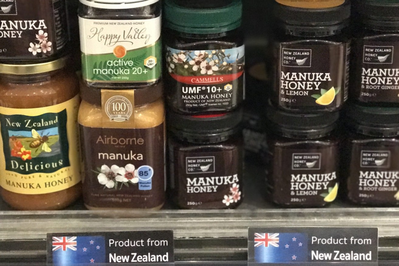 New Zealand has staked its claim over Manuka honey, but Australian honey producers are fighting back. 