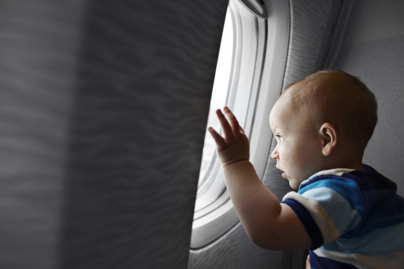 Japan Airline customers will never be surprised to sit next to a weeping child again.