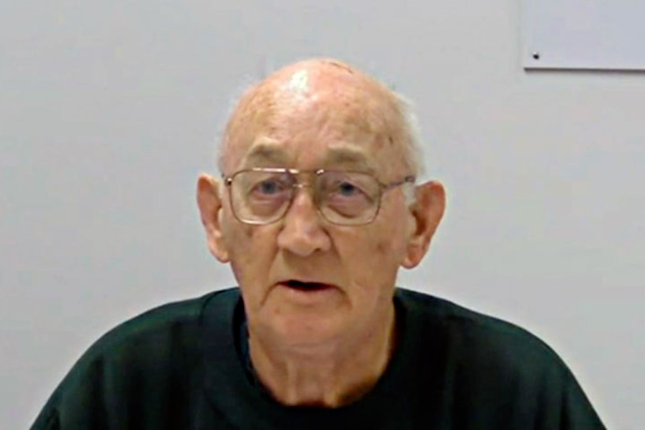 Gerald Ridsdale is accused of sexually abusing two boys in western Victoria in the early 1980s.