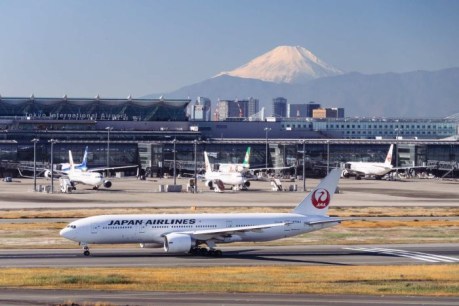 Japan Airlines introduces a &#8216;very Japanese&#8217; option to view where infants are seated
