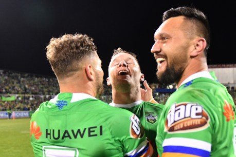 Raiders into their first NRL grand final for 25 years