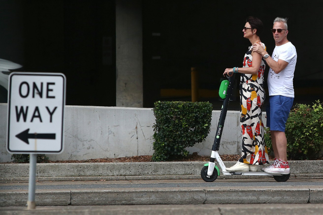 Following a trial, private and rental electric scooters will be permanently legalised from October.