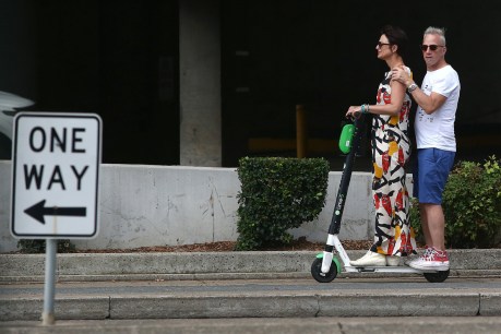 Brisbane declares war on e-scooter speedsters