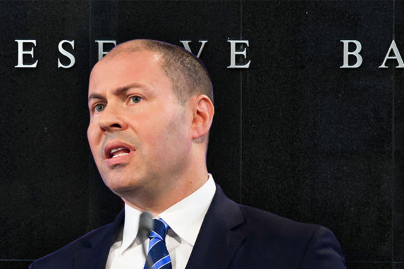 Treasurer Josh Frydenberg has started playing the blame game in the midst of a very deep depression.