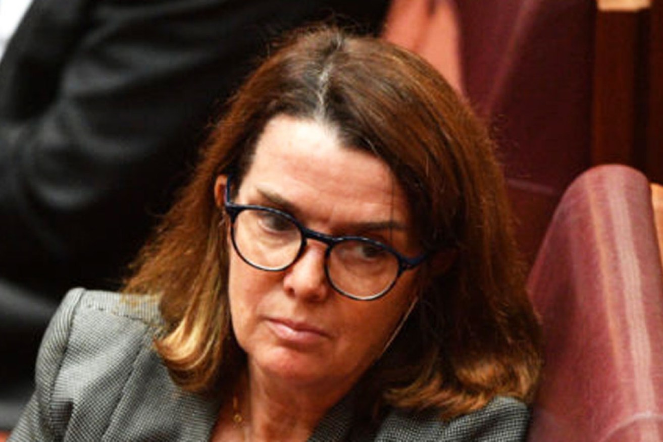 Anne Ruston is set to take over Greg Hunt's health portfolio if the Coalition triumphs on May 21.