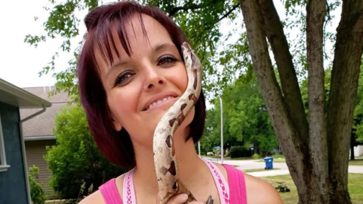 ‘Tragic Accident’: US Woman Found Dead With Snake Wrapped Around Her ...