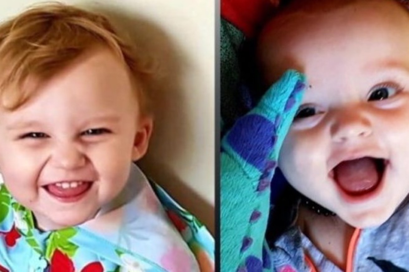 Two-year-old Darcey and her sister Chloe-Ann, 1, died after being locked in a hot car for hours.
