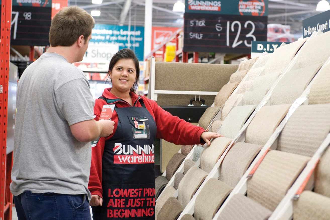 Thousands of Bunnings workers are about to get a shorter working week.