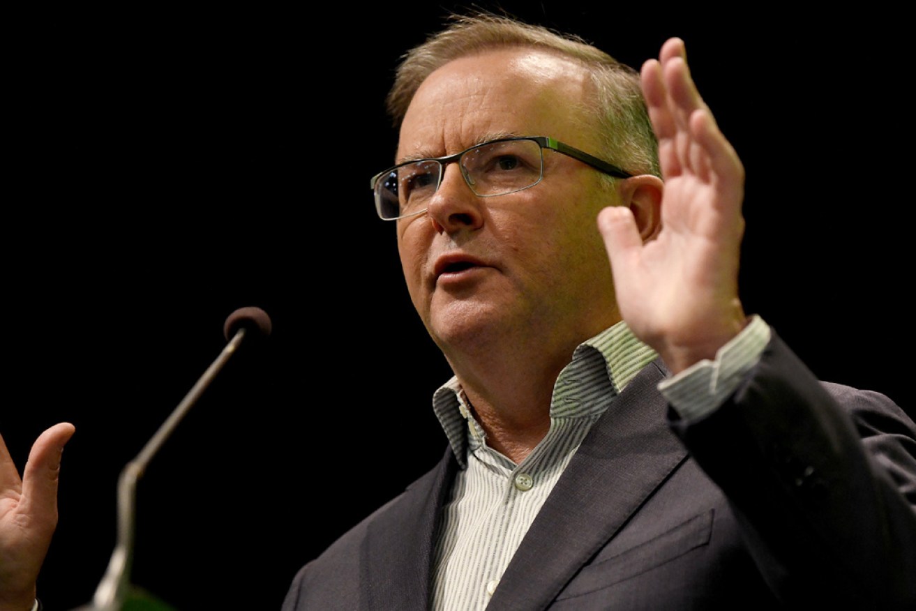 Anthony Albanese will use a speech in Brisbane on Wednesday to outline plans to protect superannuation. 