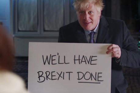 Brexit: How Boris Johnson <i>didn&#8217;t</i> celebrate a historic moment