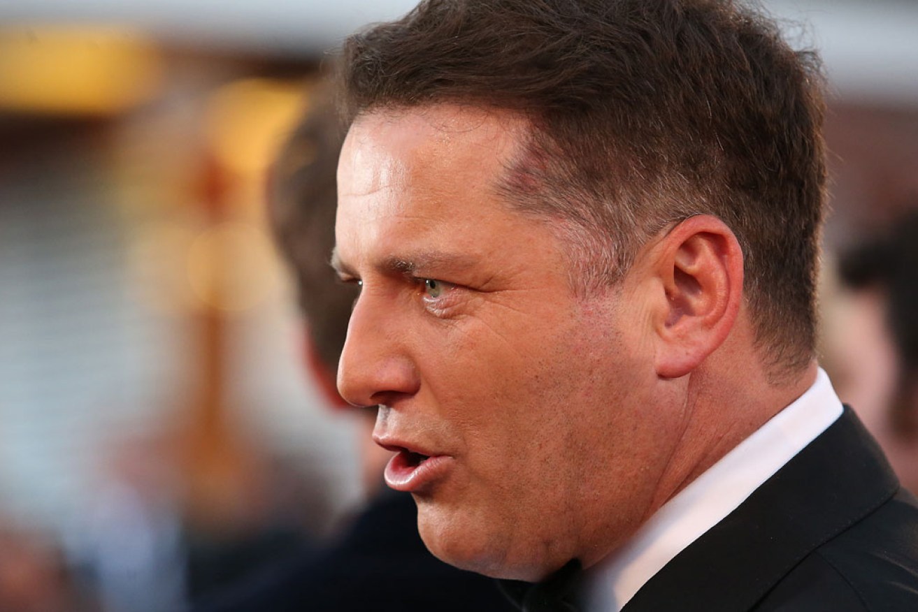 <i>Today</i> host Karl Stefanovic has hit out at a report accusing his network of lacking diversity.