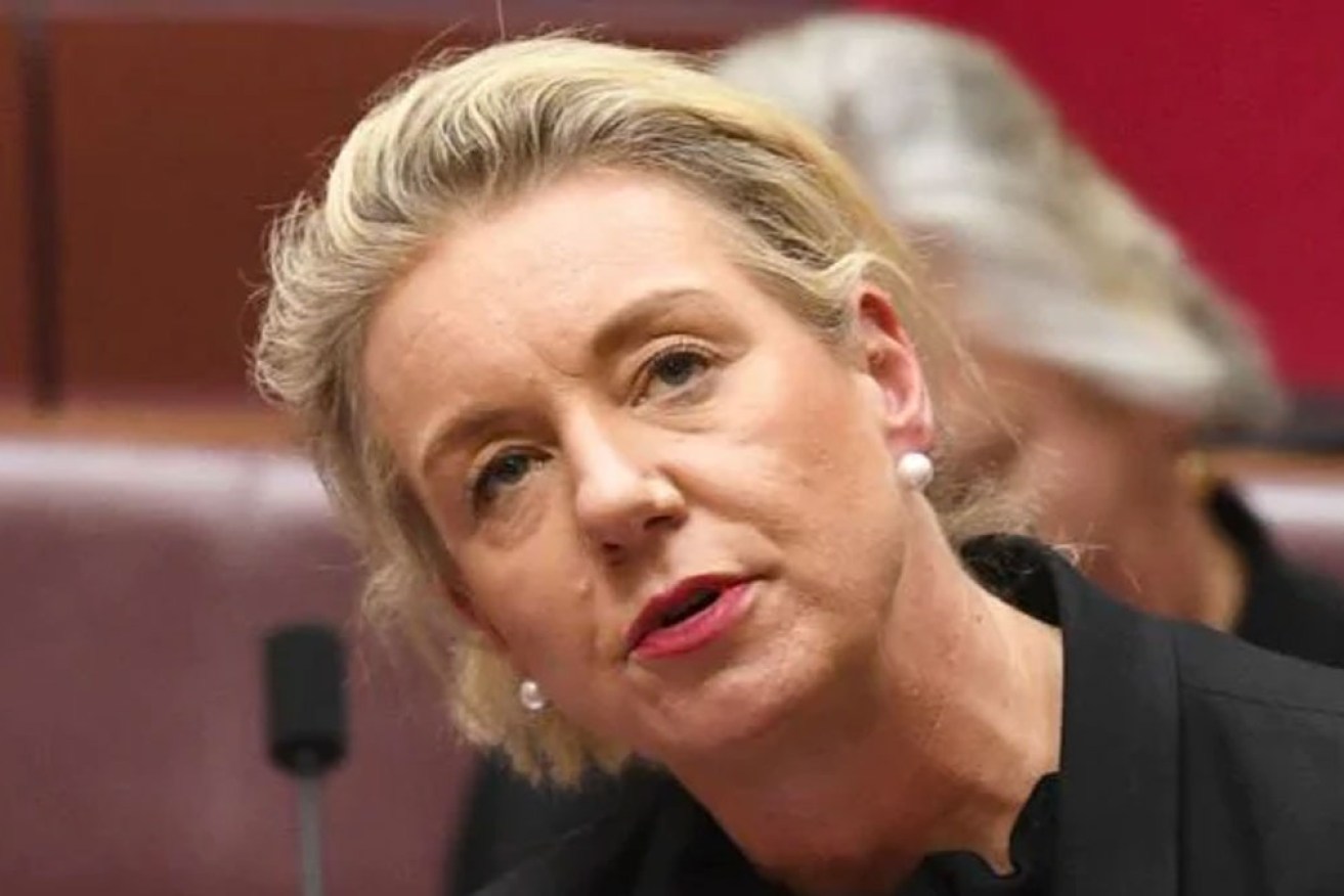Pauline Hanson joined the calls for Senator McKenzie to resign. Source: ABC