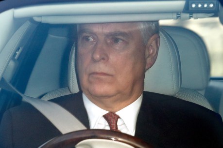 Prince Andrew to review Epstein settlement