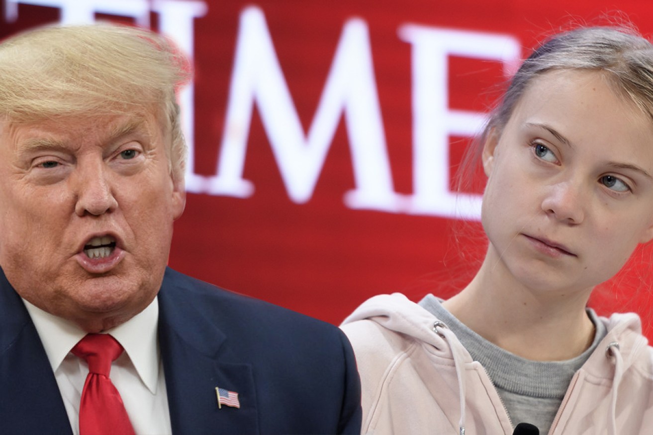 Greta Thunberg has warned that a Trump victory will worsen the climate crisis.