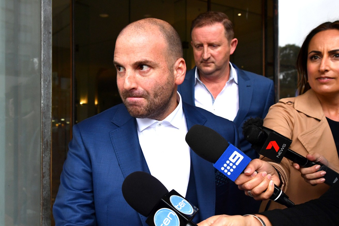 George Calombaris has placed his restaurant empire in the hands of administrators.