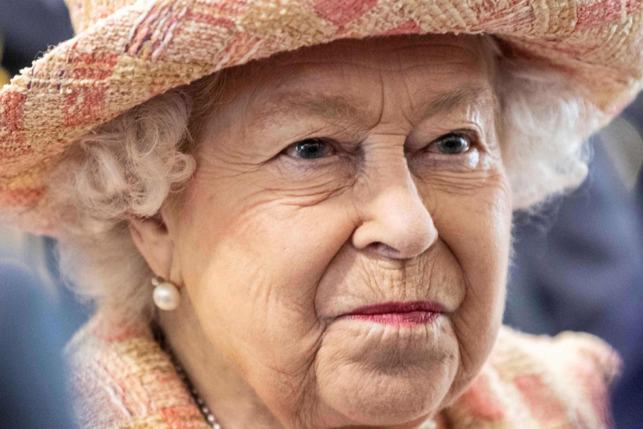Queen Elizabeth urges to present day Britons to be as brave as their forebears.