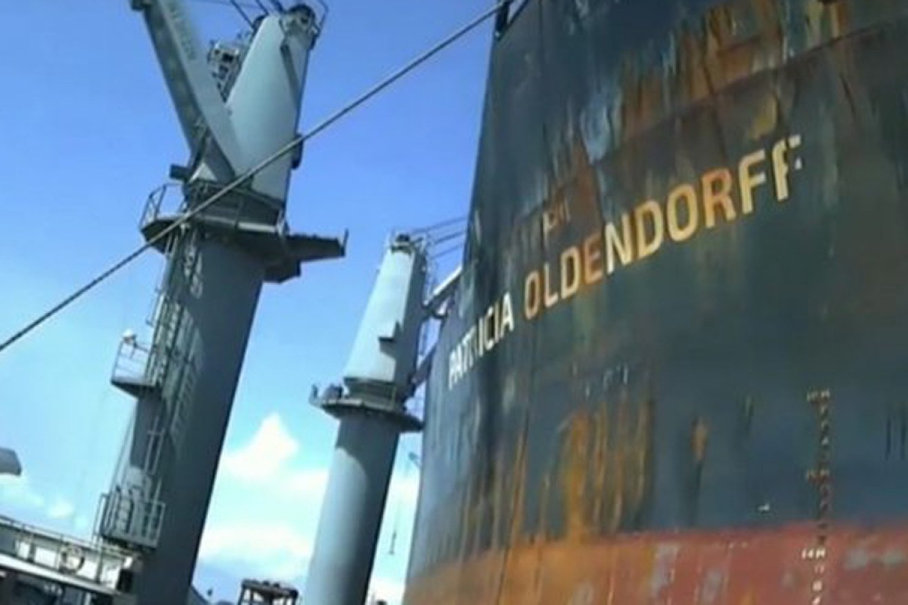 Nine crew members have tested positive to coronavirus.
