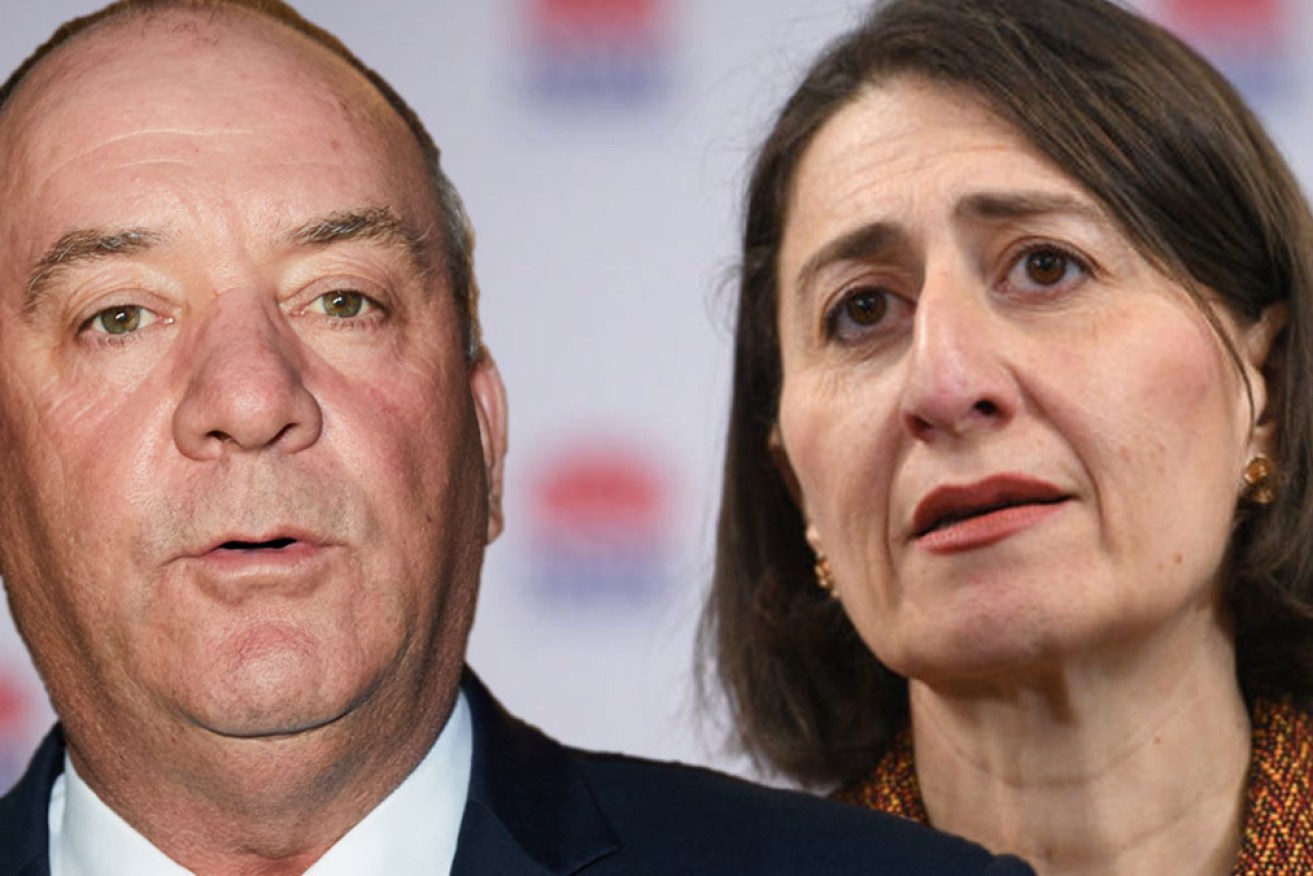 NSW Premier Gladys Berejiklian has told a corruption inquiry she had been in a "close personal relationship" with Daryl Maguire.