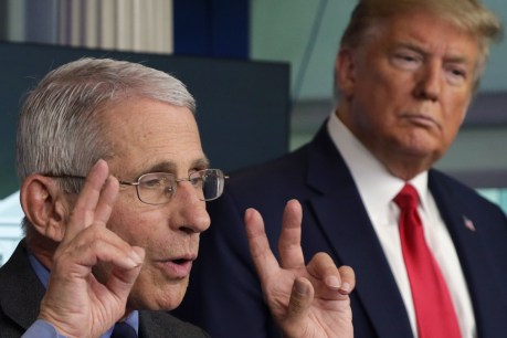 ‘Wrong on Wuhan’: Donald Trump’s rabid attack on COVID czar Anthony Fauci