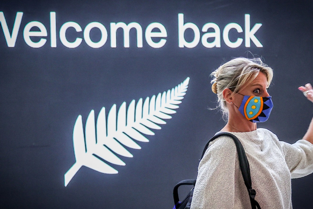 Kiwis have quickly taken advantage of new travel arrangements with Australia to get to state's outside the deal.
