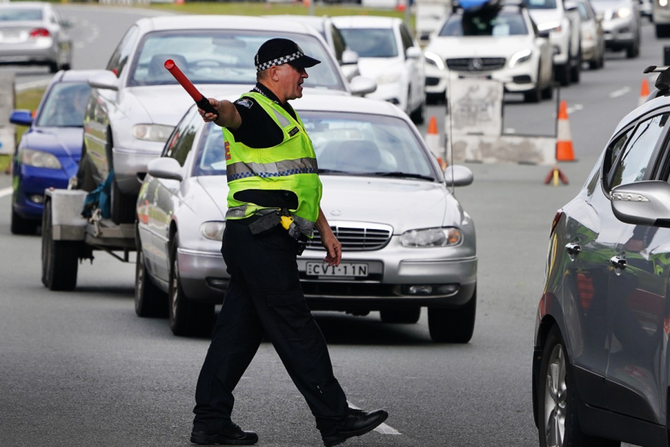 Queensland will further tighten its borders for at least a fortnight, banning arrivals from COVID hotspots elsewhere in Australia.