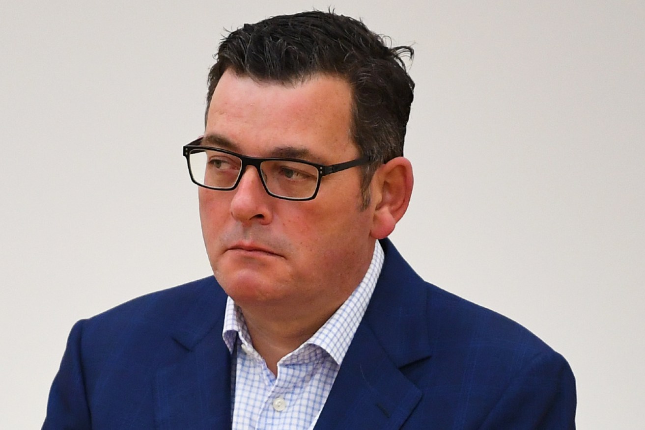 Premier Daniel Andrews said the risk of the virus spreading if lockdown ended remained too high.