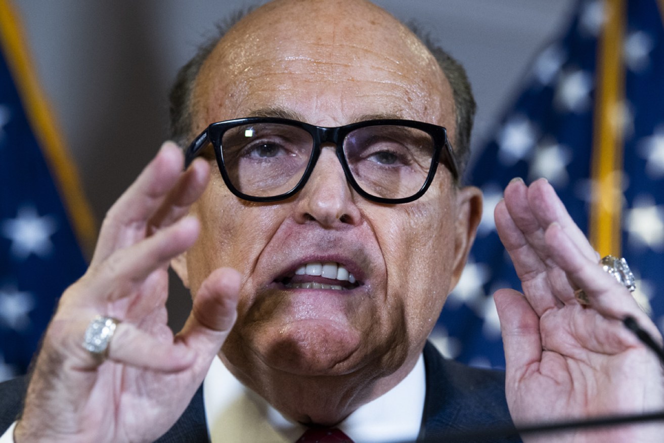 Rudy Giuliani Found In Contempt In Us Election Case