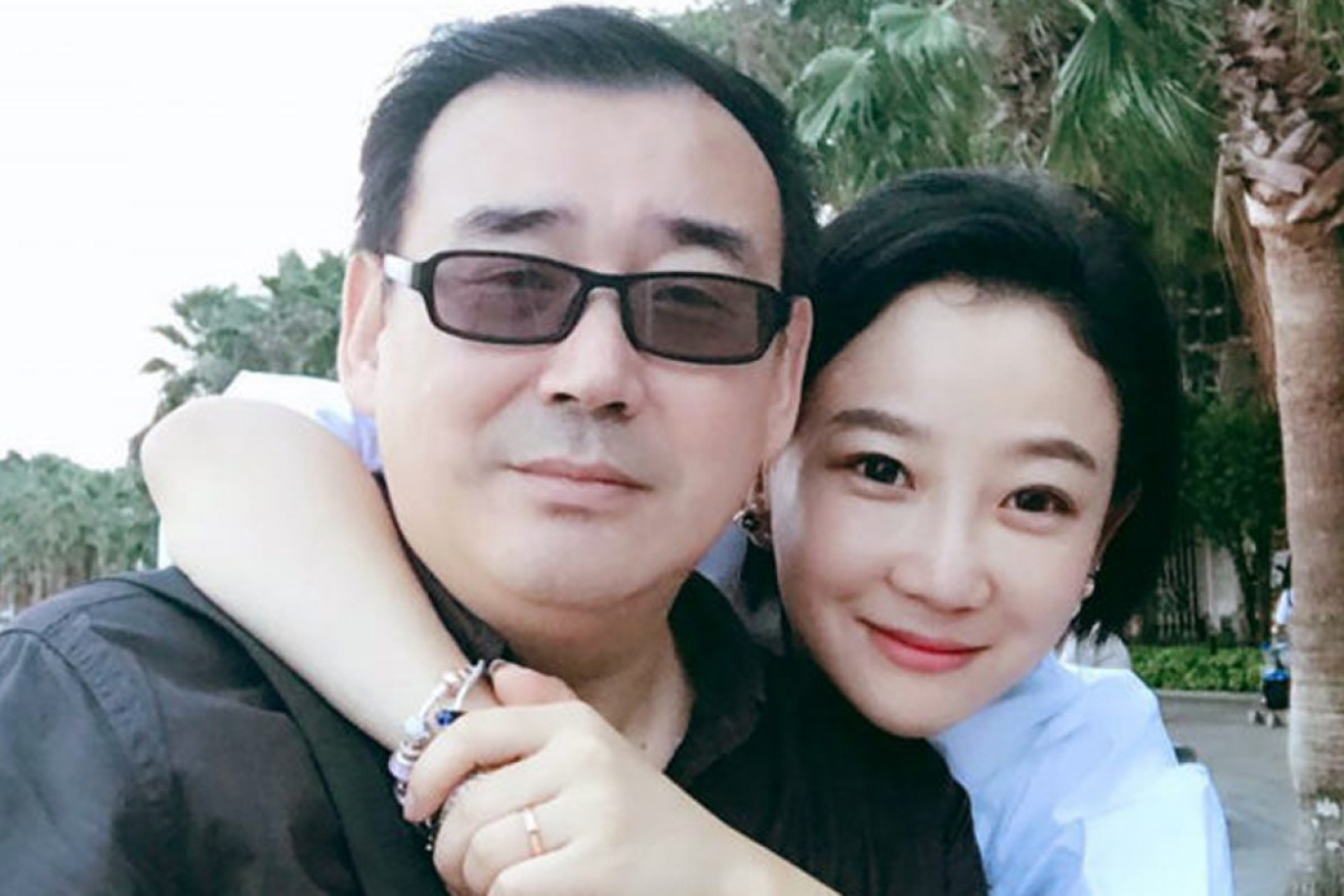 Australian writer Yang Hengjun, shown with wife Yuan Xiaoliang, fears he may die in a Chinese jail.