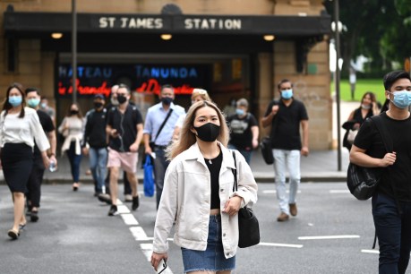 Face masks to be scrapped in NSW in all but one setting from Friday